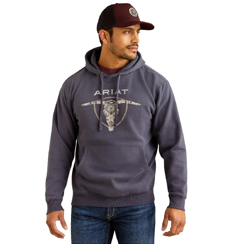 Ariat Men's Southwest Longhorn Hoodie