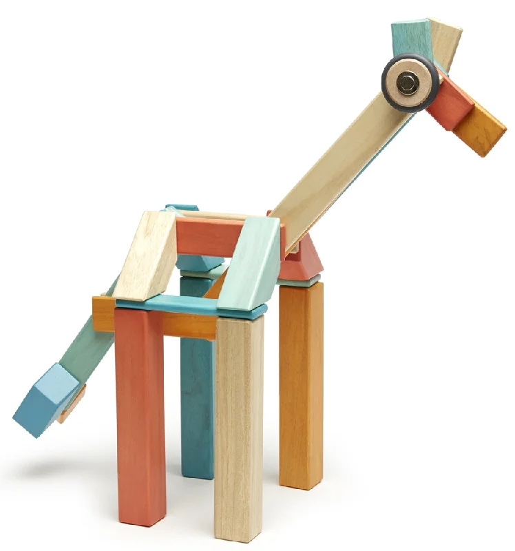 Tegu Magnetic Blocks - Sunset 42 Piece