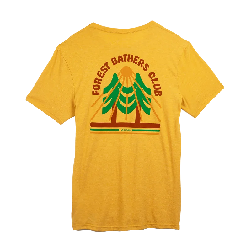 Forest Bathers Club Tee - Suncatcher Gold