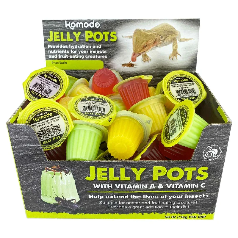 Komodo Jelly Pots, Fruit Mix