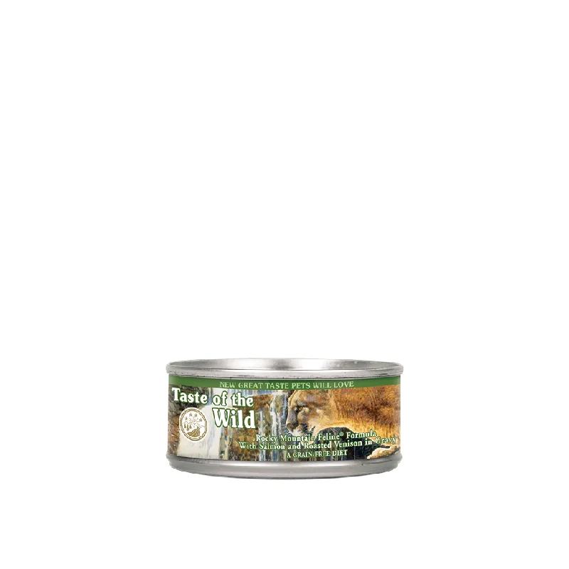 Taste of the Wild Cat Wet Food Rocky Mtn Trout & Salmon 3oz