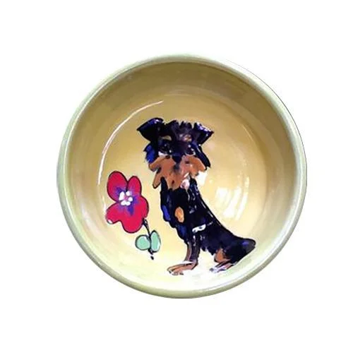 Brussels Griffon 3 Dog Bowl