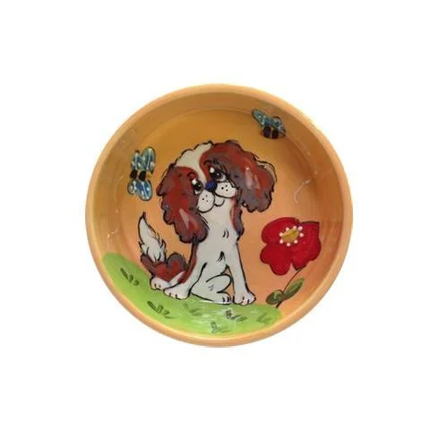 Cavalier King Charles Spaniel 1 Dog Bowl