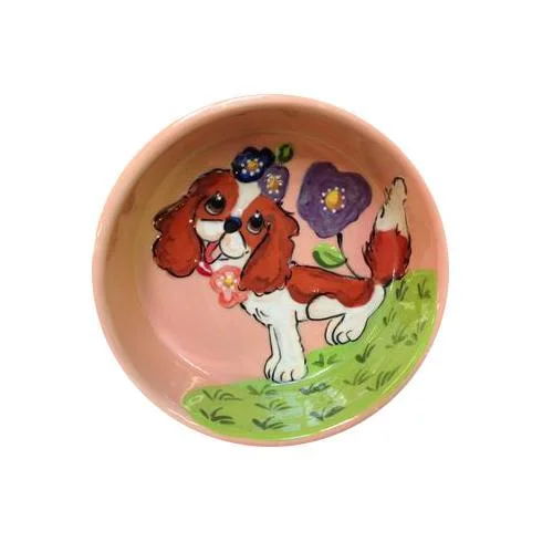 Cavalier King Charles Spaniel 14 Dog Bowl