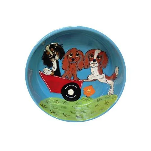 Cavalier King Charles Spaniel 16 Dog Bowl