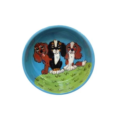 Cavalier King Charles Spaniel 17 Dog Bowl