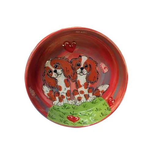 Cavalier King Charles Spaniel 18 Dog Bowl