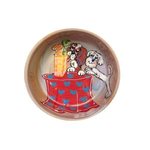 Cavalier King Charles Spaniel 2 Dog Bowl