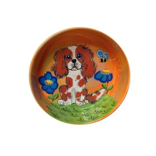 Cavalier King Charles Spaniel 21 Dog Bowl