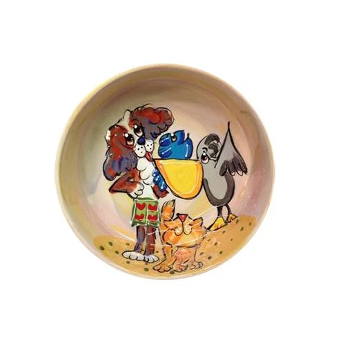 Cavalier King Charles Spaniel 4 Dog Bowl