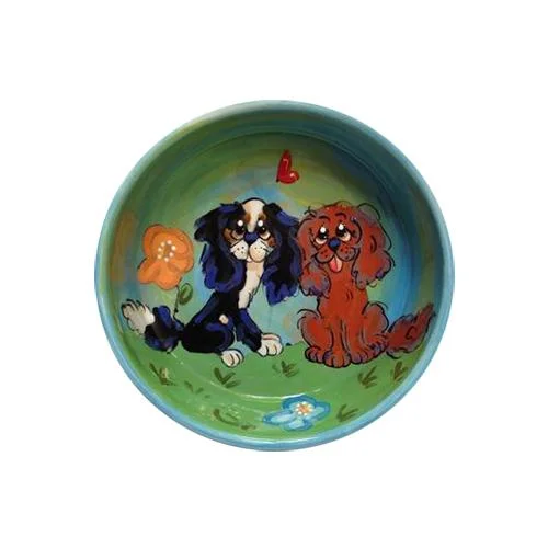 Cavalier King Charles Spaniel 6 Dog Bowl