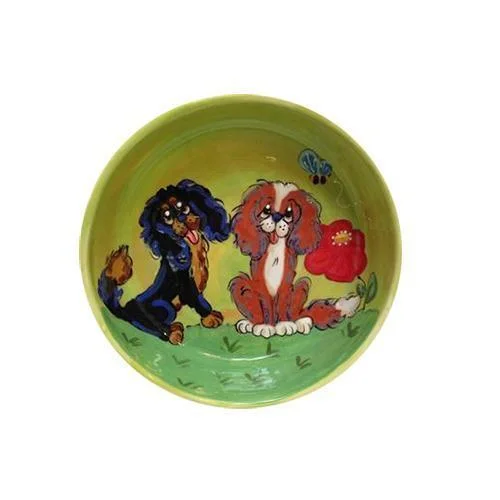 Cavalier King Charles Spaniel 7 Dog Bowl