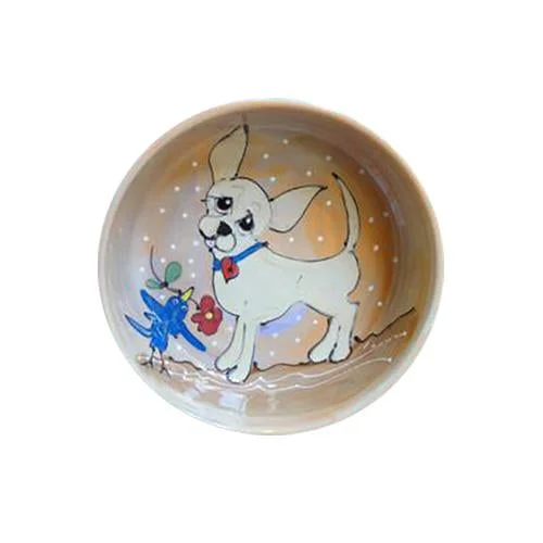 Chihuahua 1 Dog Bowl