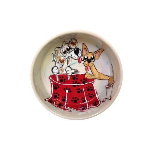 Chihuahua 3 Dog Bowl