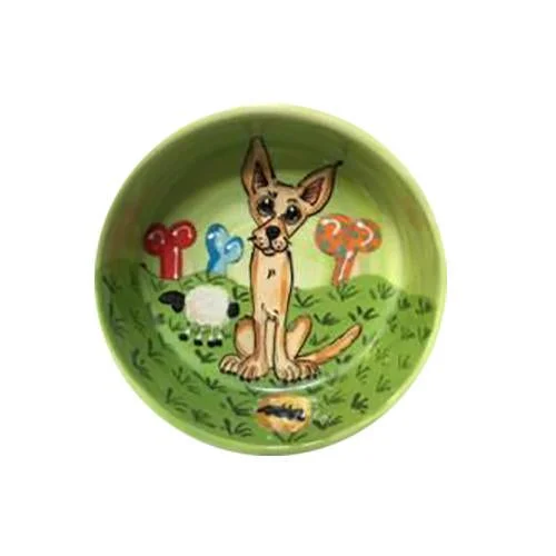 Chihuahua 6 Dog Bowl