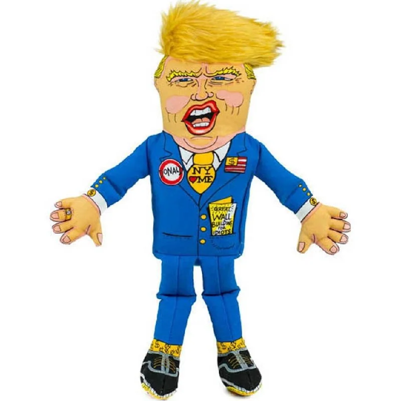 DONALD PRESIDENTIAL PARODY DOG TOY