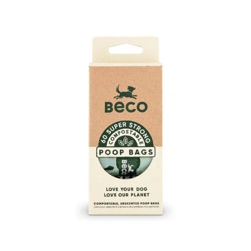 Beco Compostable Poop Bags - 60 Pack