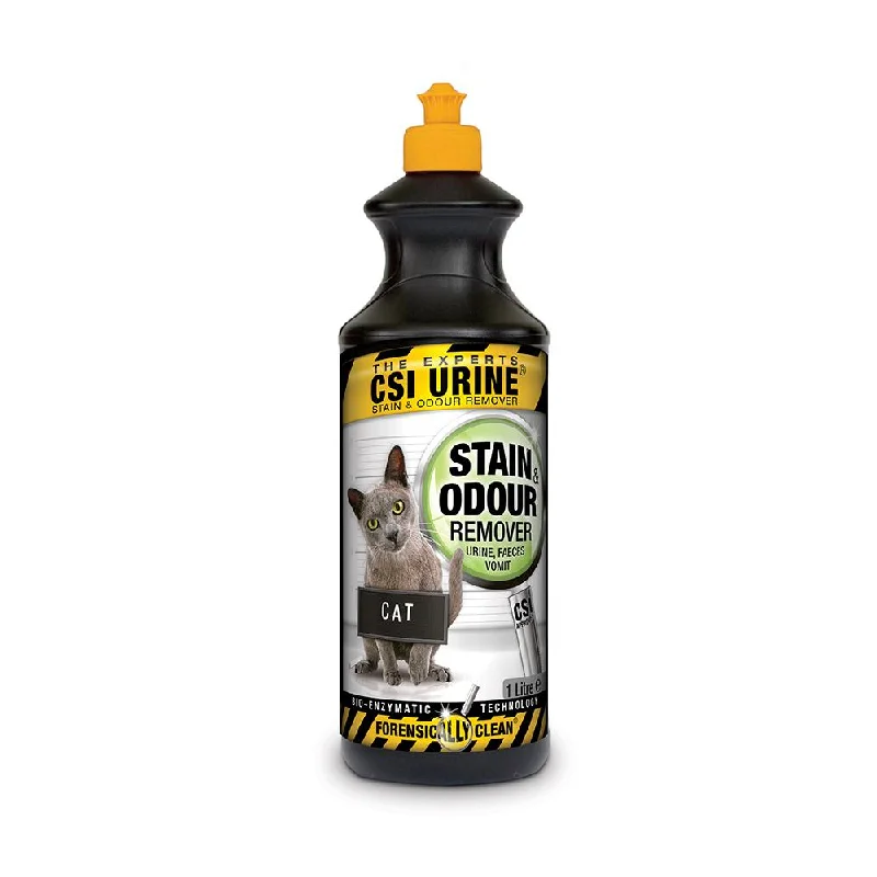 CSI Cat and Kitten Urine Stain and Odour Remover 1L