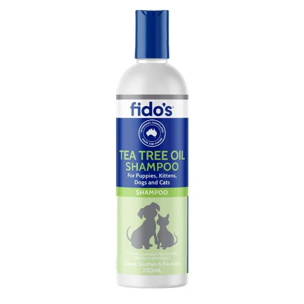 Fidos Tea Tree Shampoo 250ml