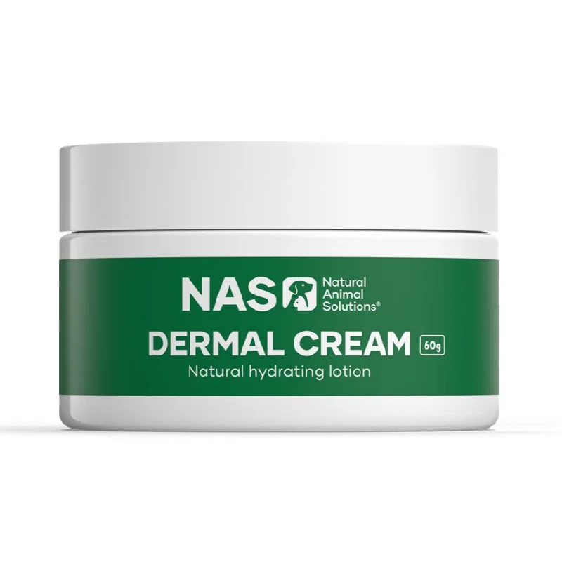 Natural Animal Solutions Dermal Cream for Dogs and Cats 60g