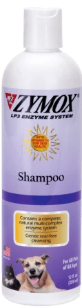 Zymox Shampoo With Vitamin D3 for Dogs